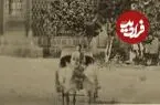 عکس| سفر زمان؛ منظرۀ یکی از دروازه‌های تهران در دوران ناصرالدین شاه