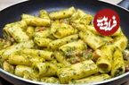 ببینید؛ طرز تهیه یک پاستای خوشمزه ایتالیایی با ریحان و گوجه گیلاسی