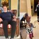 (تصاویر) جولان نوه های آرنولد شوارتزنگر در جشن تولد 77 سالگی اش