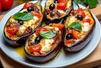 ببینید| طرز تهیه دلمه بادمجان به روش سیسیلی ها 