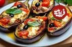 ببینید| طرز تهیه دلمه بادمجان به روش سیسیلی ها 