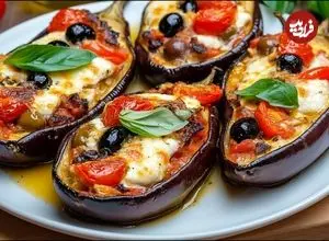 ببینید| طرز تهیه دلمه بادمجان به روش سیسیلی ها 