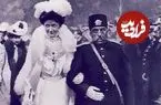 عکس| سفر زمان؛ تصویر پرتره مظفرالدین شاه در دوران ولیعهدی