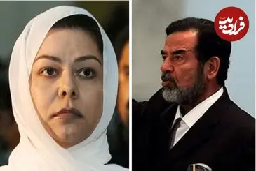 عکس| سفر به گذشته؛ «بنان حسین» نوه صدام با تیپ خاص در خانه اش؛ سال 1399