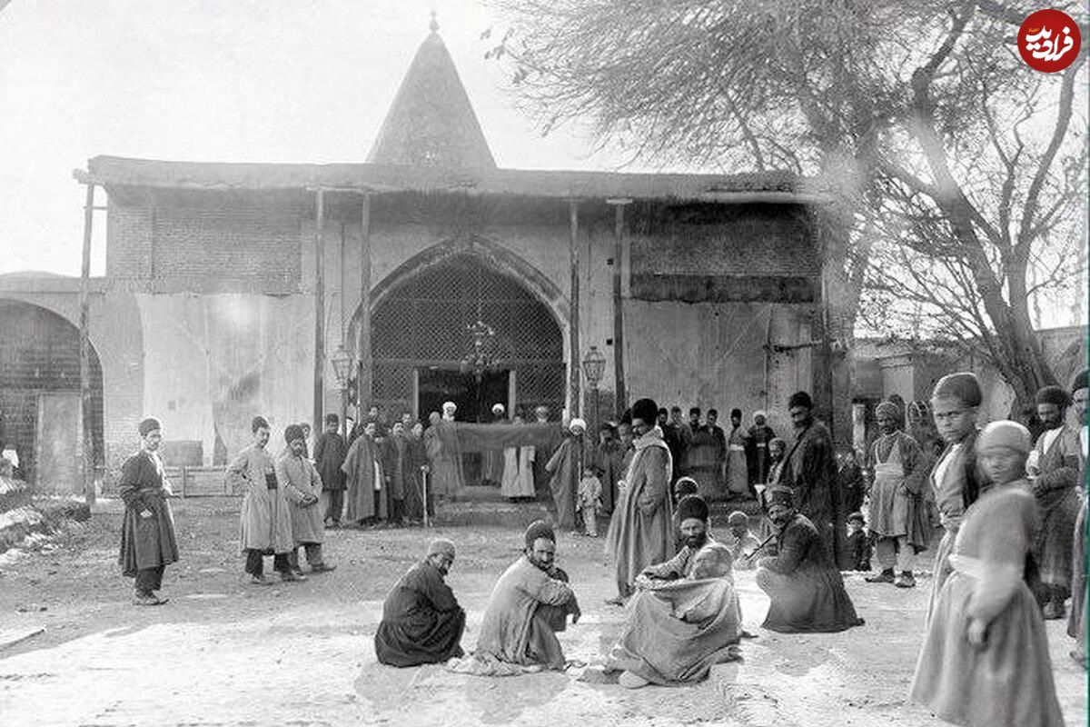 عکس؛ سفر در زمان؛ محله تهرانی‌های اصیل