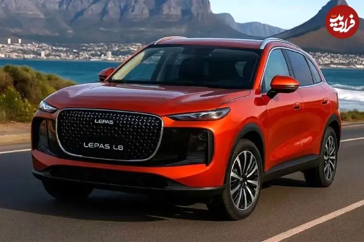 تصاویر؛ حمله جدید چری به بازارهای صادراتی با شاسی‌بلندهای برند لیپاس