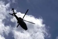 (ویدئو) لحظه وحشتناک سقوط هلیکوپتر در افغانستان