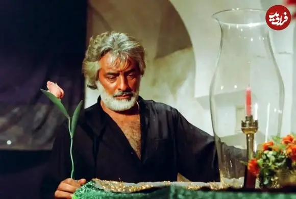 عکس| سفر در زمان؛ «مهری خمارلو، همسر فردین» در کنار نوه اش؛ دهه 70