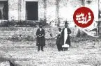 عکس| سفر زمان؛ یک ساختمان اعیانی در شهر ساری در دوران قاجار