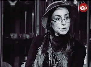 عکس| سفر در زمان؛ «جمیله خواهر فردین» در حاشیه یک تئاتر؛ سال 94