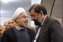 عکس؛ سفر به تاریخ؛ «حسن روحانی و محسن رضایی» در کنار رهبر انقلاب روی عرشۀ ناو جنگی؛ سال 65