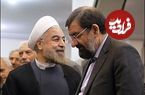 عکس؛ سفر به تاریخ؛ «حسن روحانی و محسن رضایی» در کنار رهبر انقلاب روی عرشۀ ناو جنگی؛ سال 65