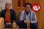عکس| سفر زمان؛ «رضا عطاران و شهره سلطانی» در پشت صحنه سریال ترش و شیرین؛ سال 86