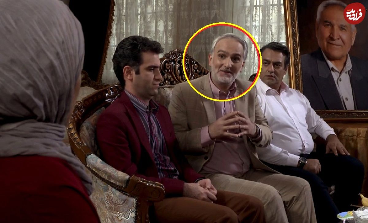 (تصاویر) تغییر چهره «محمود مهاجر» سریال لیسانسه ها بعد 8سال در 51سالگی