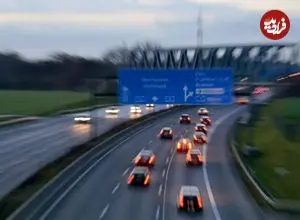 عکس؛ فقط دو نقطه در دنیا وجود دارد که می‌توانید در آن‌ها بدون محدودیت سرعت رانندگی کنید