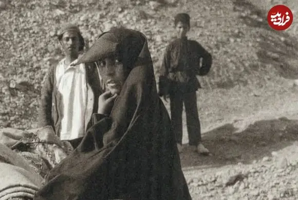 عکس| سفر زمان؛ «سفر با قاطر به لواسان»؛ یک قرن قبل