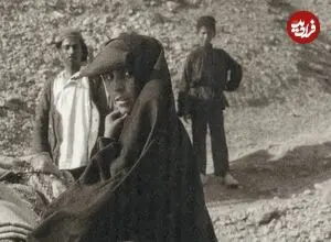 عکس| سفر زمان؛ «سفر با قاطر به لواسان»؛ یک قرن قبل