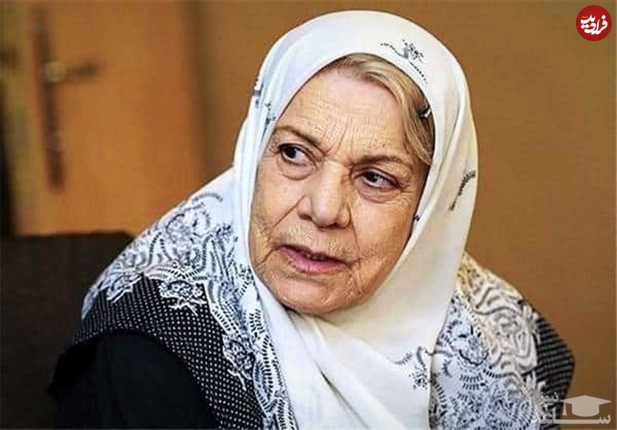 آخرین تصاویر صدیقه کیانفر بازیگر فیلم آپارتمان شماره 13 در 87 سالگی پیش از فوت