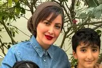 عکس| سفر زمان؛ چهرۀ «شیلا خداداد» 23 ساله در پشت‌صحنۀ «مسافری از هند»