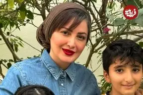 عکس| سفر زمان؛ چهرۀ «شیلا خداداد» 23 ساله در پشت‌صحنۀ «مسافری از هند»