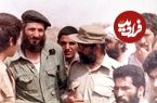 عکس؛ سفر به تاریخ؛ «شهید چمران» در کنار «چریک‌های جنوب شهر تهران» در جبهه