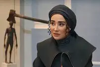عکس| سفر زمان؛ تیپ و چهرۀ «بهاره افشاری» روی صحنه تئاتر؛ سال 98