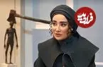 عکس| سفر زمان؛ تیپ و چهرۀ «بهاره افشاری» روی صحنه تئاتر؛ سال 98