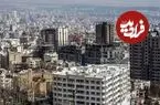 عکس| سفر به تهران قدیم؛ «دو شتر و شتربان» در حال عبور از محله خانی آباد نو؛ سال 56