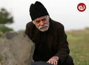 عکس| سفر در زمان؛ «سیروس گرجستانی» در 52 سالگی و در یک برنامه تلویزیونی؛ سال 75