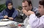 عکس| سفر به گذشته؛ «معصومه کریمی و نصراله رادش» در پشت صحنه زیر آسمان شهر؛...