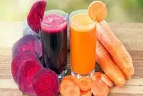 خواص آب هویج و چغندر قند بر پلاکت خون