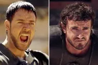 راسل کرو از فیلم Gladiator 2 انتقاد کرد