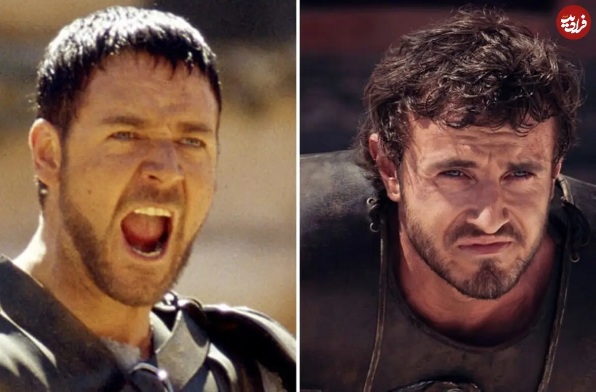 راسل کرو از فیلم Gladiator 2 انتقاد کرد