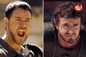 راسل کرو از فیلم Gladiator 2 انتقاد کرد