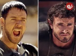 راسل کرو از فیلم Gladiator 2 انتقاد کرد