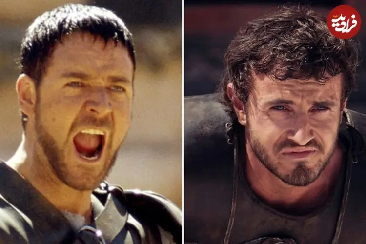 راسل کرو از فیلم Gladiator 2 انتقاد کرد