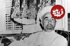 عکس؛ سفر در زمان؛ «ملک عبدالله، پادشاه اردن و گربه روی فرش ایرانی»؛ سال 1327