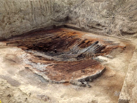 شگفتی باستان‌شناسان از کشف ارابه 4هزار ساله در گرجستان
