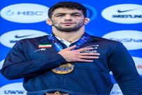 (ویدیو) ابراز علاقه و قول جالب حسن یزدانی به همسرش