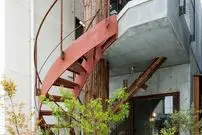 تصاویر؛ روش جالب معمار ژاپنی برای ساخت و ساز در زمین 39 متری