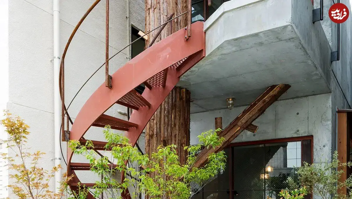 تصاویر؛ روش جالب معمار ژاپنی برای ساخت و ساز در زمین 39 متری