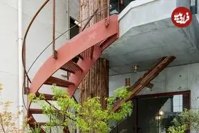 تصاویر؛ روش جالب معمار ژاپنی برای ساخت و ساز در زمین 39 متری