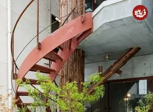 تصاویر؛ روش جالب معمار ژاپنی برای ساخت و ساز در زمین 39 متری