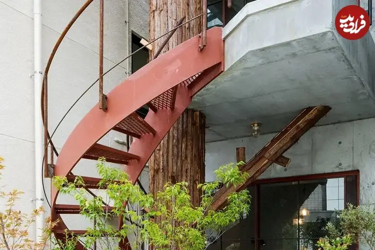 تصاویر؛ روش جالب معمار ژاپنی برای ساخت و ساز در زمین 39 متری