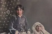 تصاویر؛ سفر به عصر قاجار؛ از «مردانی که فین می‌کردند» تا «زنی که قلیان می‌کشید»