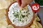 طرز تهیه دیپ خامه ترش و پیاز