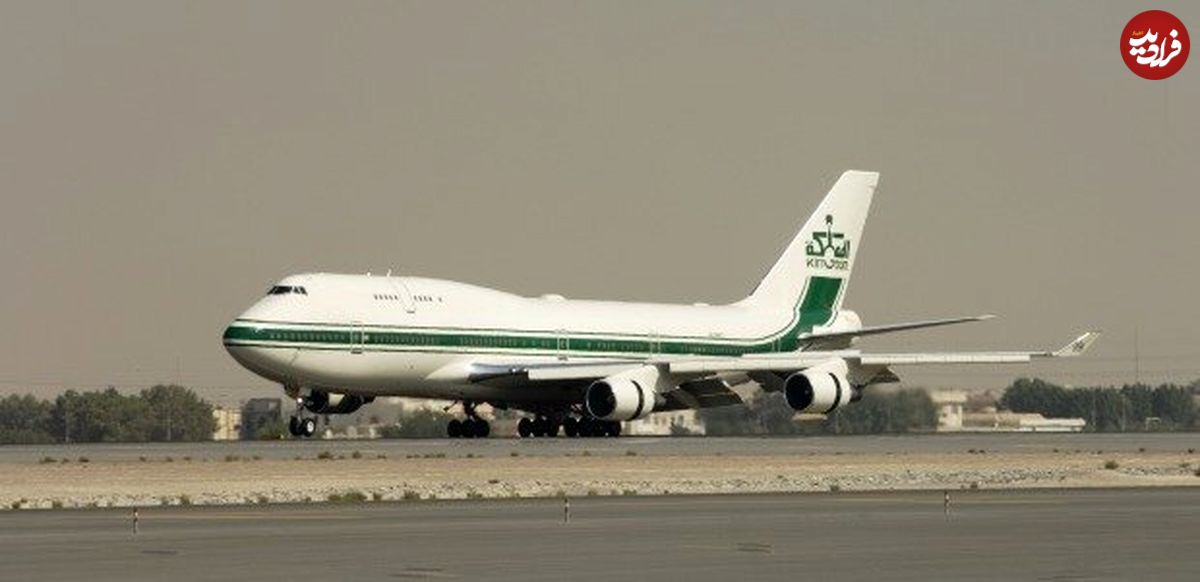 (عکس) هواپیمای افسانه‌ای که ستاره‌های فوتبال را به عربستان می‌برد