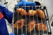 ببینید؛ بال کبابی در فضا!