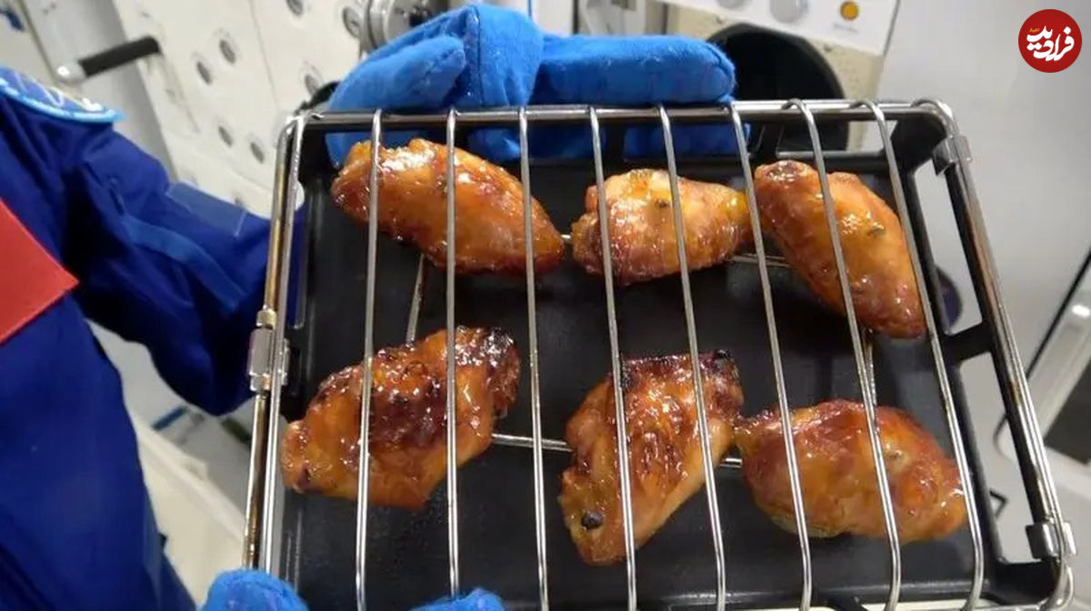 ببینید؛ بال کبابی در فضا!