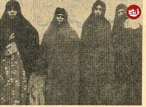 عکس؛ سفر در زمان؛ باند زنان سارق در کاشان دستگیر شدند! 